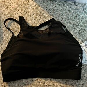 Reebok hero strong sports bra NWT